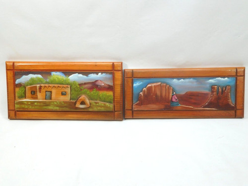 Vintage hand carved - hand,