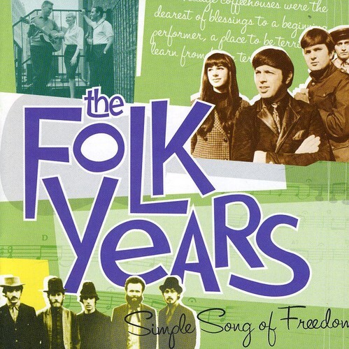 Folk years simple - folk, of