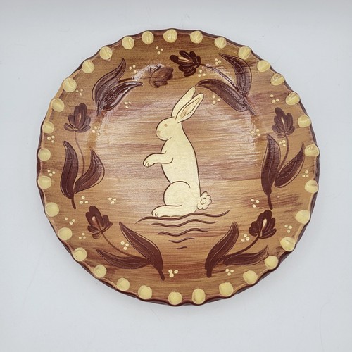 2001 eldreth redware - 2001, bunny