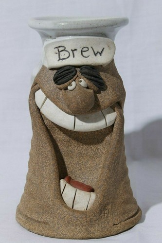 Hand thrown folk art - hand,