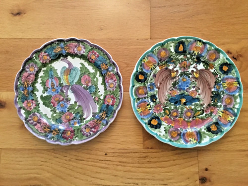 Skyros vintage hand painted - skyros,