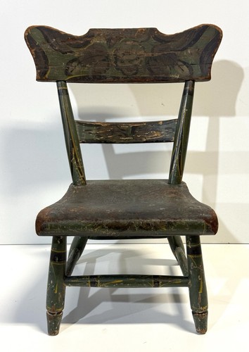 Antique folk art miniature - folk,