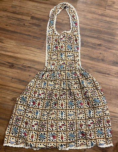 Vintage handmade folk art - handmade,
