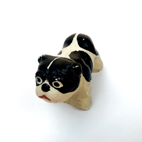Antique primitive chalkware - primitive,