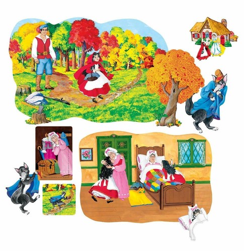 Little folk visuals - little, red