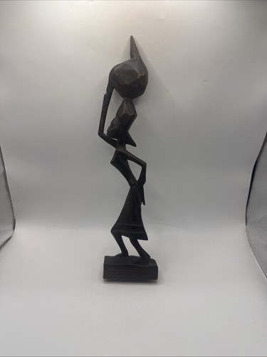 Vintage handcarved slim native - vintage,
